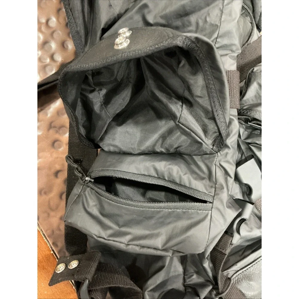 Y 3 Utility Backpack Logo Men Bag Yohji Yamamoto Adidas Collaboration, Black